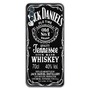 Odolné silikónové puzdro iSaprio - Jack Daniels - Samsung Galaxy A50