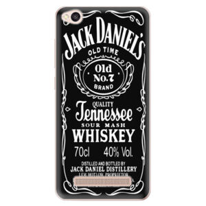Odolné silikónové puzdro iSaprio - Jack Daniels - Xiaomi Redmi 4A