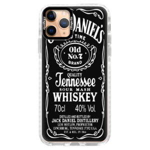Silikónové puzdro Bumper iSaprio - Jack Daniels - iPhone 11 Pro