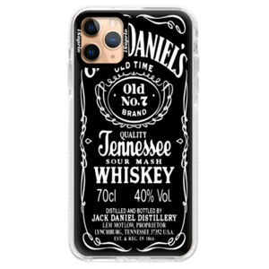 Silikónové puzdro Bumper iSaprio - Jack Daniels - iPhone 11 Pro Max