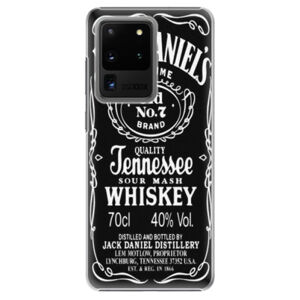 Plastové puzdro iSaprio - Jack Daniels - Samsung Galaxy S20 Ultra