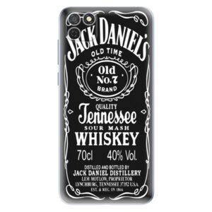 Odolné silikónové puzdro iSaprio - Jack Daniels - Honor 9S