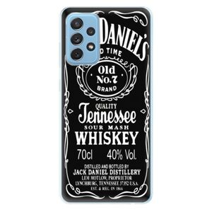 Odolné silikónové puzdro iSaprio - Jack Daniels - Samsung Galaxy A72