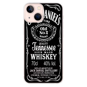 Odolné silikónové puzdro iSaprio - Jack Daniels - iPhone 13 mini