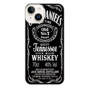 Odolné silikónové puzdro iSaprio - Jack Daniels - iPhone 15