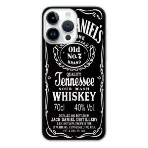 Odolné silikónové puzdro iSaprio - Jack Daniels - iPhone 15 Pro Max