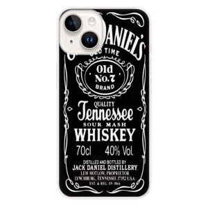 Odolné silikónové puzdro iSaprio - Jack Daniels - iPhone 15 Plus