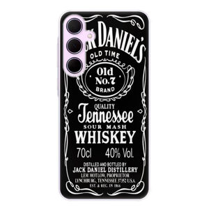Odolné silikónové puzdro iSaprio - Jack Daniels - Samsung Galaxy A35 5G