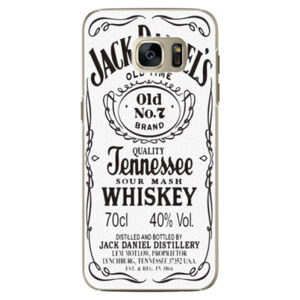 Plastové puzdro iSaprio - Jack White - Samsung Galaxy S7 Edge