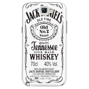 Plastové puzdro iSaprio - Jack White - Samsung Galaxy Note 2