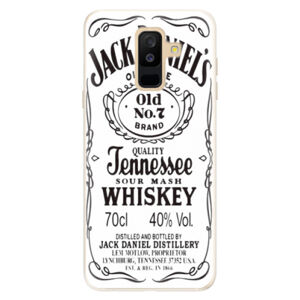 Silikónové puzdro iSaprio - Jack White - Samsung Galaxy A6+