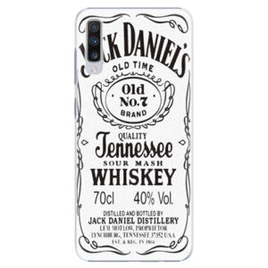 Plastové puzdro iSaprio - Jack White - Samsung Galaxy A70