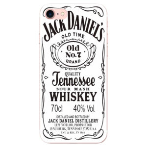 Odolné silikónové puzdro iSaprio - Jack White - iPhone 7