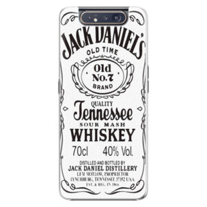 Plastové puzdro iSaprio - Jack White - Samsung Galaxy A80