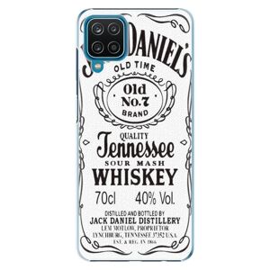 Plastové puzdro iSaprio - Jack White - Samsung Galaxy A12