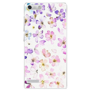 Plastové puzdro iSaprio - Wildflowers - Huawei Ascend G6