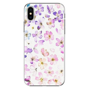 Plastové puzdro iSaprio - Wildflowers - iPhone X