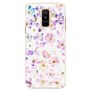 Plastové puzdro iSaprio - Wildflowers - Samsung Galaxy A6+