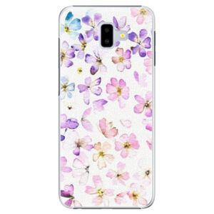 Plastové puzdro iSaprio - Wildflowers - Samsung Galaxy J6+