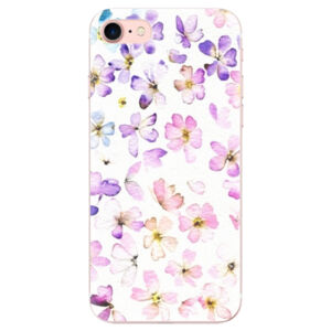 Odolné silikónové puzdro iSaprio - Wildflowers - iPhone 7