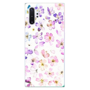 Odolné silikónové puzdro iSaprio - Wildflowers - Samsung Galaxy Note 10+