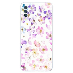 Odolné silikónové puzdro iSaprio - Wildflowers - Samsung Galaxy A50