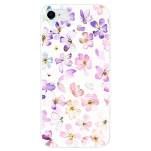 Odolné silikónové puzdro iSaprio - Wildflowers - iPhone SE 2020