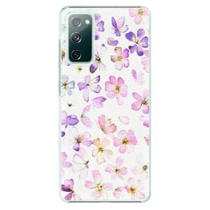 Plastové puzdro iSaprio - Wildflowers - Samsung Galaxy S20 FE