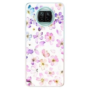 Odolné silikónové puzdro iSaprio - Wildflowers - Xiaomi Mi 10T Lite
