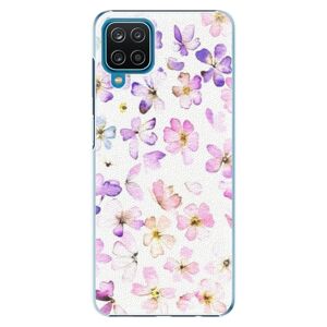 Plastové puzdro iSaprio - Wildflowers - Samsung Galaxy A12