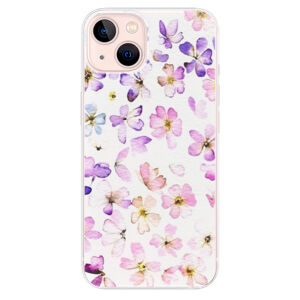 Odolné silikónové puzdro iSaprio - Wildflowers - iPhone 13