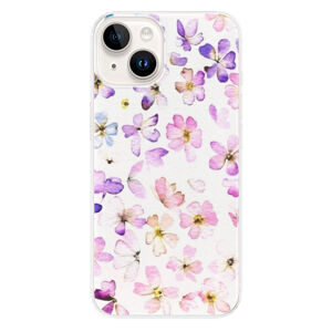Odolné silikónové puzdro iSaprio - Wildflowers - iPhone 15