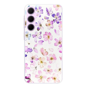 Odolné silikónové puzdro iSaprio - Wildflowers - Samsung Galaxy A35 5G