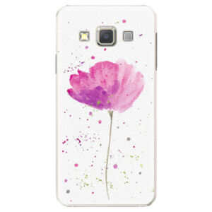 Plastové puzdro iSaprio - Poppies - Samsung Galaxy A5