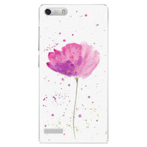 Plastové puzdro iSaprio - Poppies - Huawei Ascend G6