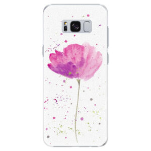 Plastové puzdro iSaprio - Poppies - Samsung Galaxy S8 Plus