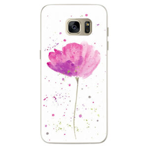 Silikónové puzdro iSaprio - Poppies - Samsung Galaxy S7