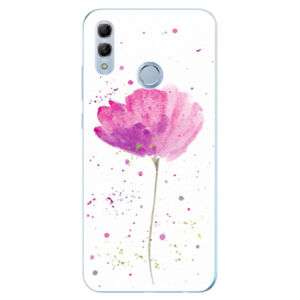 Odolné silikonové pouzdro iSaprio - Poppies - Huawei Honor 10 Lite