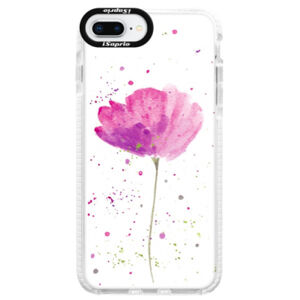 Silikónové púzdro Bumper iSaprio - Poppies - iPhone 8 Plus