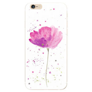 Odolné silikónové puzdro iSaprio - Poppies - iPhone 6/6S