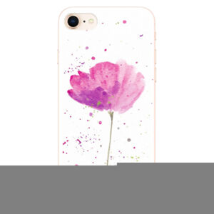 Odolné silikónové puzdro iSaprio - Poppies - iPhone 8