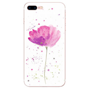 Odolné silikónové puzdro iSaprio - Poppies - iPhone 7 Plus