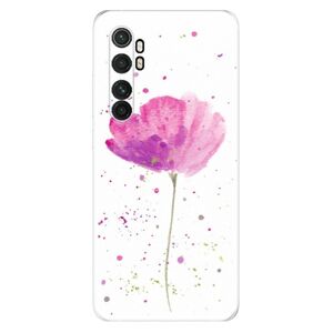 Odolné silikónové puzdro iSaprio - Poppies - Xiaomi Mi Note 10 Lite