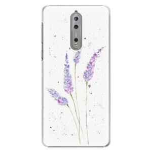 Plastové puzdro iSaprio - Lavender - Nokia 8