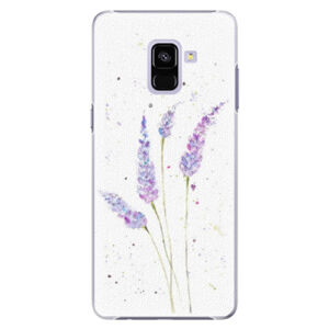 Plastové puzdro iSaprio - Lavender - Samsung Galaxy A8+