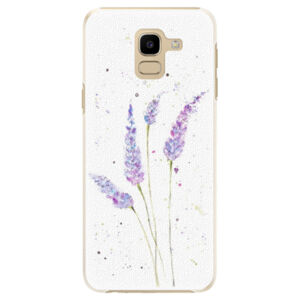 Plastové puzdro iSaprio - Lavender - Samsung Galaxy J6