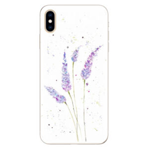 Silikónové puzdro iSaprio - Lavender - iPhone XS Max