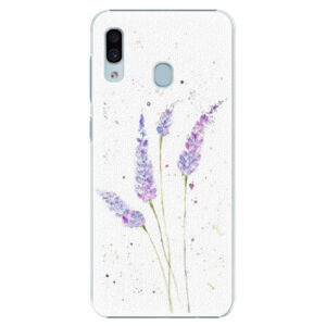 Plastové puzdro iSaprio - Lavender - Samsung Galaxy A30