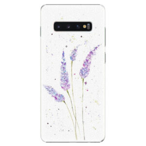 Plastové puzdro iSaprio - Lavender - Samsung Galaxy S10+