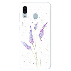 Silikónové puzdro iSaprio - Lavender - Samsung Galaxy A30